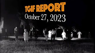 A History of Zombies  TGIF Report 102723 [upl. by Netsirt]