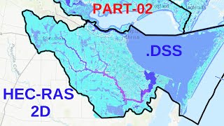 HECRAS 2D How To Generate Gridded Frequency Storm Rainfall T2 [upl. by Evie]