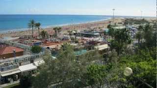 Playa del Ingles  Gran Canaria Canary Islands [upl. by Eelsel]