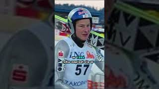 Był o krok od magicznego rekordu shorts skijumpingfamily skoki goldberger urodziny planica [upl. by Waldo407]