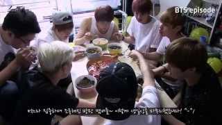 EPISODE 1st BTS Birthday Party Jin chef of BTS [upl. by Nacnud]