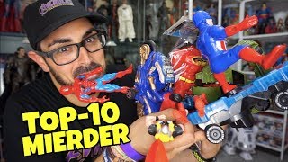 🏆 MI TOP 10 FIGURAS MIERDER 🏆 ESPECIAL 300000 SUBS [upl. by Riddle]