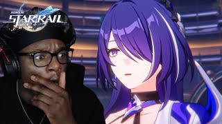 Reacting to Acheron Trailer — quotYour Colorquot  Honkai Star Rail I NEED Her [upl. by Spanos]