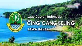 Cing Cangkeling  Lagu Daerah Jawa Barat dengan Lirik [upl. by Stander]