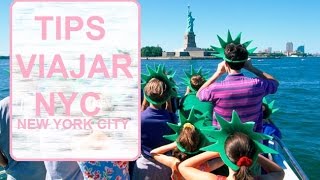 TIPS PARA VIAJAR A NUEVA YORK [upl. by Nevi]