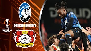 Atalanta vs Bayer Leverkusen Extended Highlights  UEL Final  CBS Sports Golazo [upl. by Ikkim63]