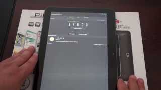 Pipo M9pro Tablet PC 101quot Retina 3g WCDMA Antutu Benchmark Score Review [upl. by Akaya296]