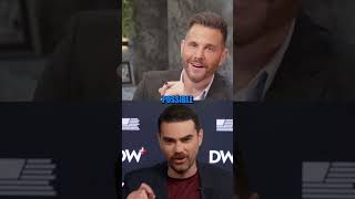 Ben Shapiro Cracks Up Dave Rubin with This One Question [upl. by Fulcher]