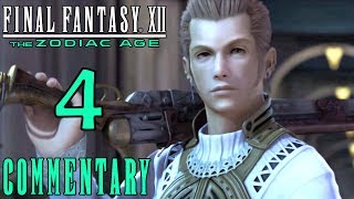 Final Fantasy XII The Zodiac Age Walkthrough Part 4  Infiltrating The Palace PS4 Gameplay [upl. by Jago]