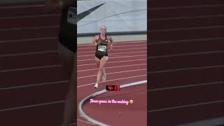 National Record 1 Mile Final 200m of Sadie Engelhardt’s 431 NR [upl. by Notlih697]