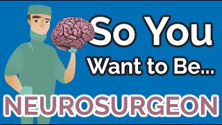 So You Want to Be a NEUROSURGEON SHORTS [upl. by Nosredneh]