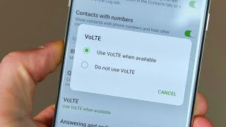 Convert LTE to VoLTE Possible or not on Android Phone  kya lte ko volte me convert kr skte hai [upl. by Klump1]