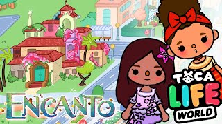 La CASA y los personajes de ENCANTO en TOCA BOCA con Ruth [upl. by Alage]