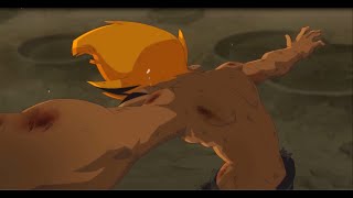 AMV Wakfu  La mort de tristepin Dragonland [upl. by Llovera]