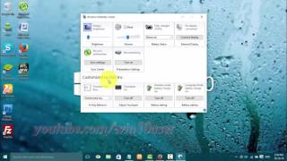 Windows 10  How to Change Function key Fn key behavior [upl. by Odraleba]