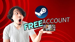 توزيع حسابات ستيم مجاناً  steam free account [upl. by Ashwell117]