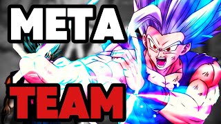 META Beast Gohan Team Builder NO Xeno Vegeta  Dragon ball Idle [upl. by Aynekat]