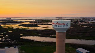 Texas SandFest Small Town Big Story  Port Aransas TX [upl. by Ehtyde312]