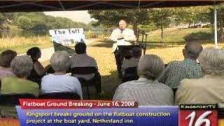 Flatboat Groundbreaking [upl. by Aneri]