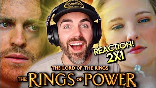 The Rings of Power Season 2 Episode 1 REACTION  The Lord of the Rings “Elven Kings Under the Sky” [upl. by Portwine]