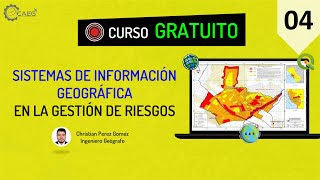 🌎 Curso ¡GRATIS Gestión de Riesgos de Desastres con ArcGIS 04  CAEG [upl. by Ailsun]