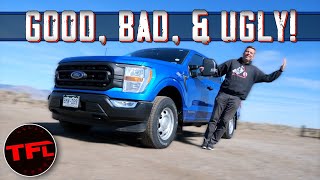 After Owning My Ford F150 Hybrid for Over a Year I Changed My Mind About a Few Things [upl. by Aramac]