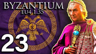 How to get MORE ABSOLUTISM  Byzantium  Part 23  EU4 135 [upl. by Anisah928]