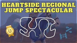 🟣Heartside Regional Jump Spectacular  Star Equestrian Show Jumping [upl. by Adolph]