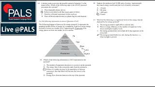 GED Science Exam Questions Explained  Life Sciences [upl. by Nnaillek]