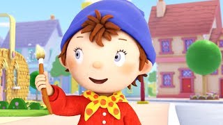 Noddy In Toyland  Noddy And The Magic Paintbrush  Noddy English Full Episodes [upl. by Annovad]