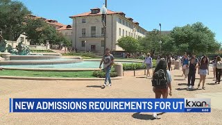 University of Texas at Austin to drop automatic admissions for top Texas students to 5 in 2026 [upl. by Salta]