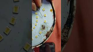 LED light repair 🛠️ 💯 ✅ mobilereparing ledlightrepair shortsfeed shorts [upl. by Atela]