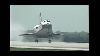 What if space shuttle Columbia actually landed on February 1 2003 [upl. by Janenna]