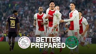 BETTER PREPARED 🧐📊  Ajax 🆚 FC Groningen [upl. by Nerrak]