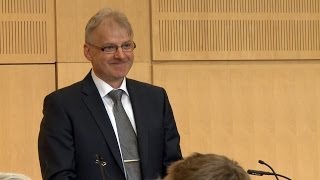 Neuer Präsident Amtseinführung von Andreas Sikorski [upl. by Sheffield]