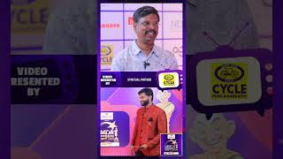 எனக்கு பிடித்த சீரியல் இதுதான்  எடிட்டர் சந்துரு  Vikatan Tele Awards  Tele Vikatan [upl. by Ateiram]