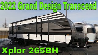 2022 Grand Design Transcend Xplor 265BH Walk Through Open Floor Plan [upl. by Roux]