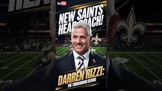 Saints Secret Weapon Darren Rizzi’s Hilarious Sideline Antics Revealed 🏈😂 [upl. by Walt]