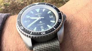 Another Military Watch from the Milspec Watch Group MWC [upl. by Seftton]