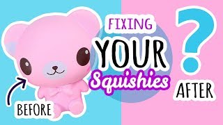 Squishy Makeover Fixing Your Squishies 17 [upl. by Armando]