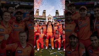 Can Hyderabad When Their Second IPL Trophy  cricket shorts ipl srh [upl. by Adnaloy]