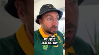 Springbok fans after the Bulls beat Leinster 🏉😂🇿🇦 Rugby TheRugbyGuy SouthAfrica [upl. by Piper805]