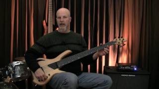 Lightwave Saber VL5 fretless bass [upl. by Lleon203]