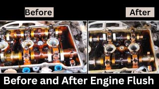 The Secret to a Healthy Engine Before and After Engine Flush [upl. by Parish140]