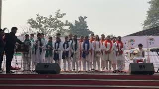 Satarangi Rangon Sa Pavan Patriotic Group Song [upl. by Chicoine]