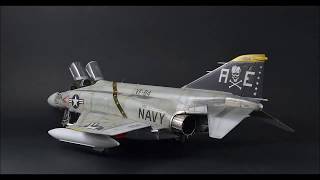 Built Up 8  McDonnell Douglas F4J Phantom II  148 Zuokei Mura [upl. by Linden]