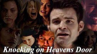 The Fall Of The Mikaelson Family Knocking On Heavens Door The Originals edit [upl. by Zeret751]