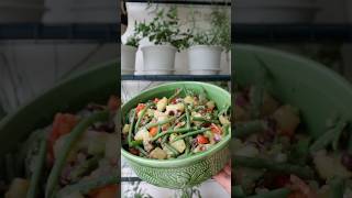 Insalata estiva di patate  Ricette vegane [upl. by Tim614]