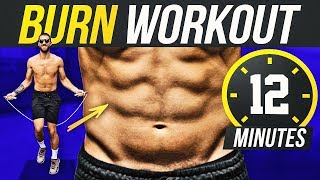 12 Minute Jump Rope And Ab Workout [upl. by Aneej841]