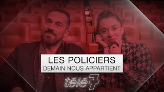 Franck Monsigny et Camille Genau balancent sur les flics de Demain nous appartient [upl. by Nikolaos]